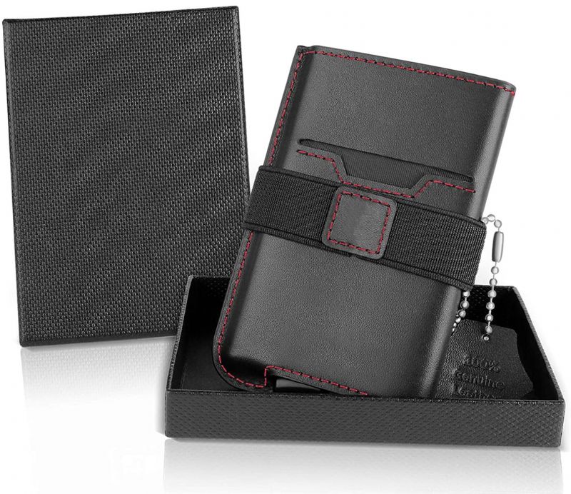 Deep Portemonnee Voor Heren - Metallic