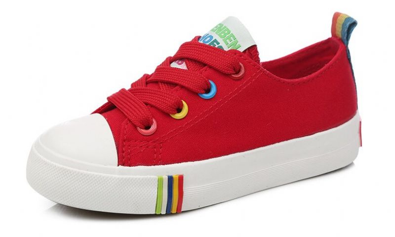 Deg Unisex Casual Sneaker Voor Kinderen - Zwart