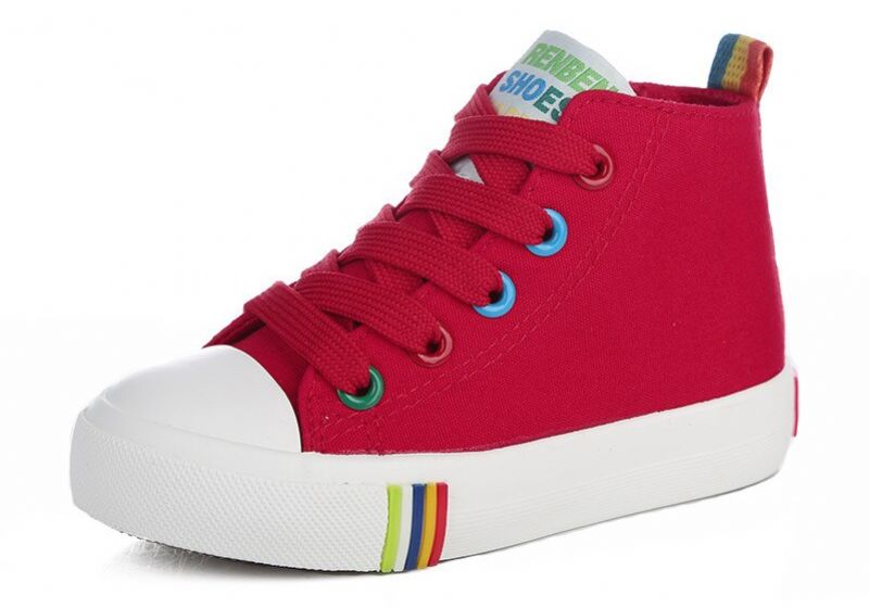 Deg Unisex Casual Sneaker Voor Kinderen - Zwart