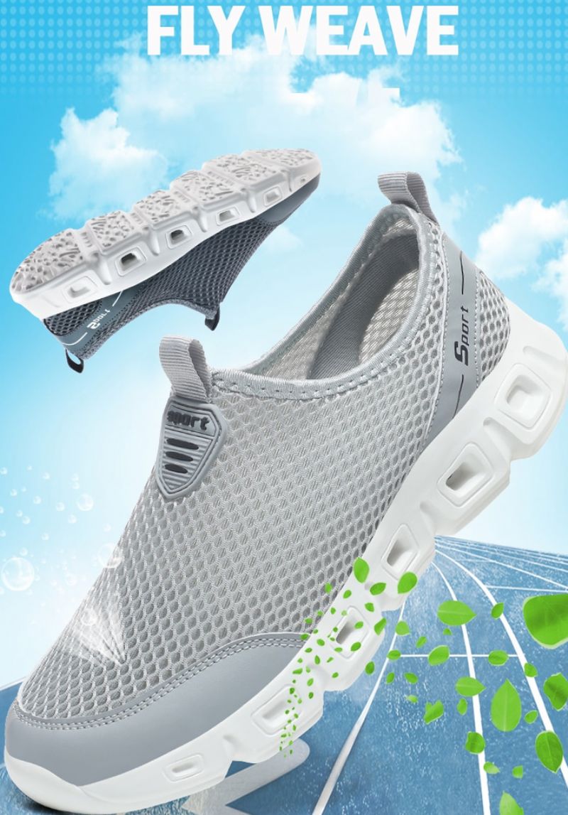 Deive Heren Sneaker - Kaki