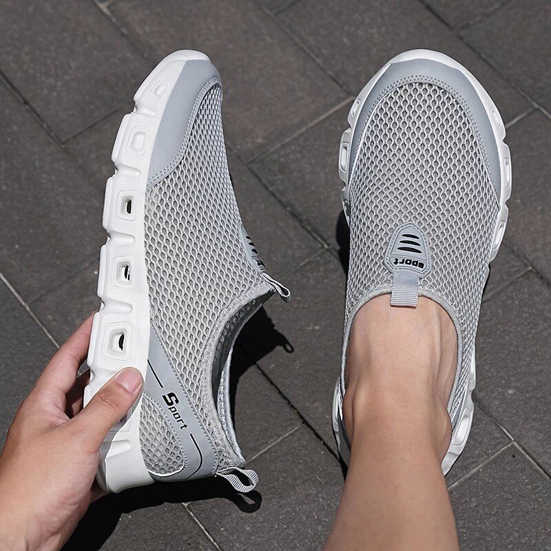 Deive Heren Sneaker - Kaki