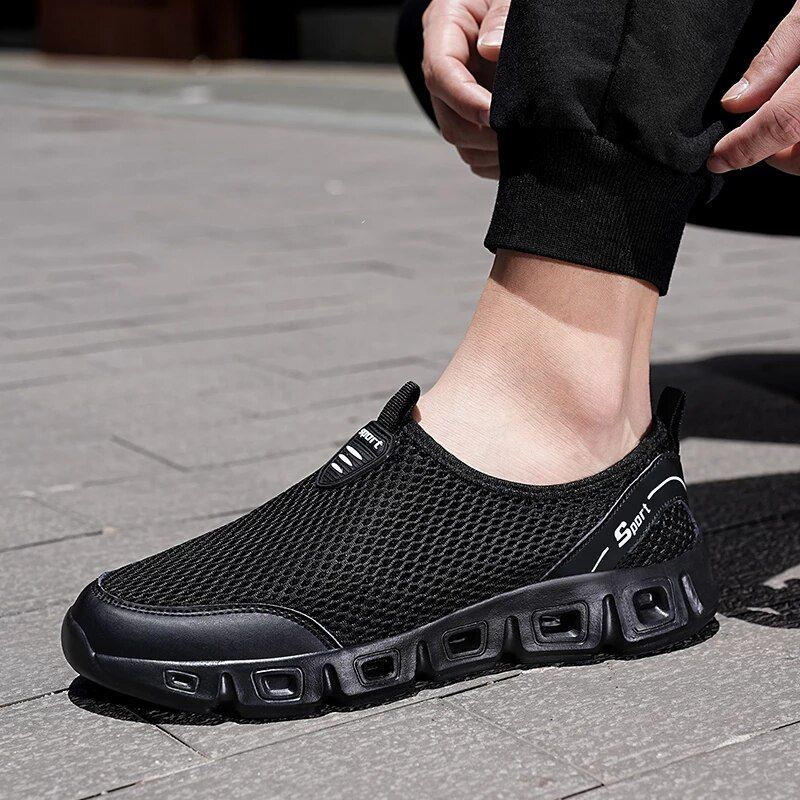 Deive Heren Sneaker - Kaki