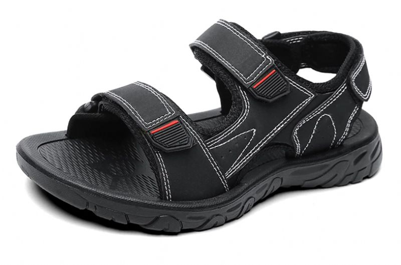 Dejav Heren Outdoor Sandaal - Zwart