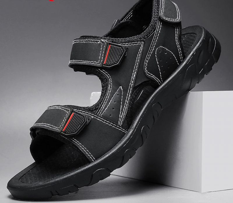 Dejav Heren Outdoor Sandaal - Zwart
