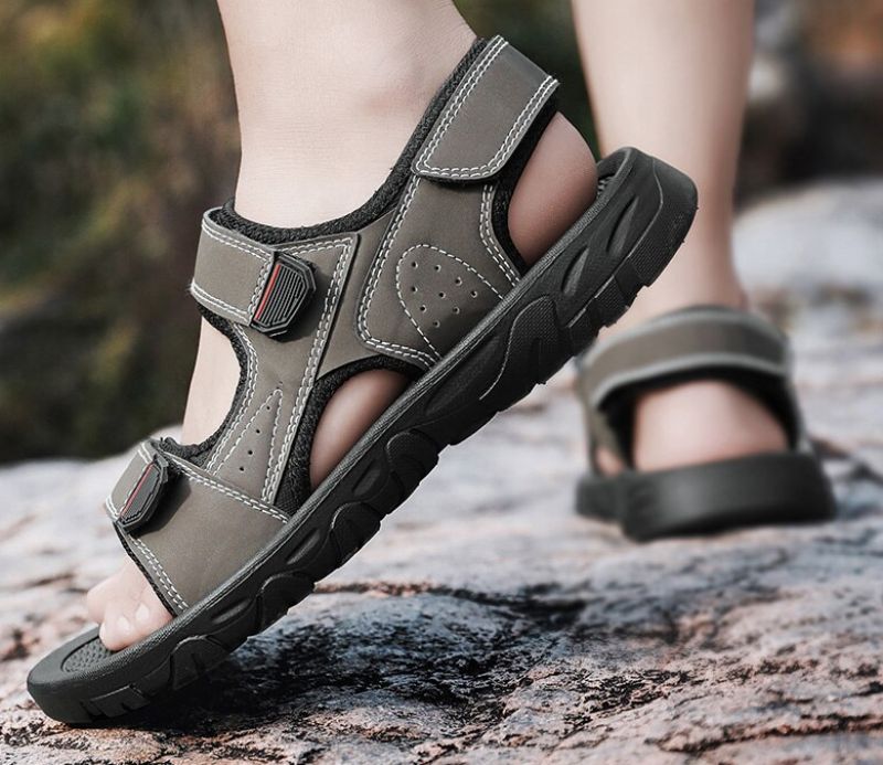Dejav Heren Outdoor Sandaal - Zwart