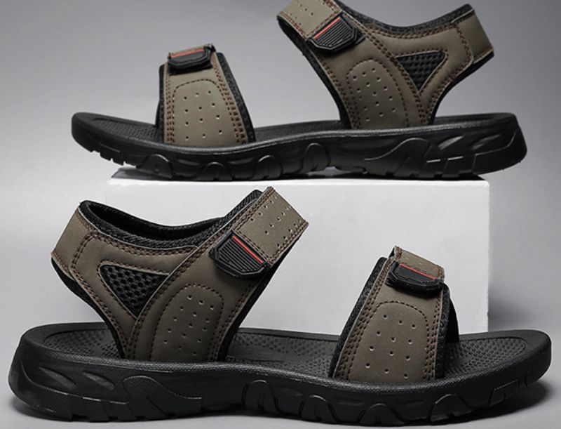 Dejav Heren Outdoor Sandaal - Zwart