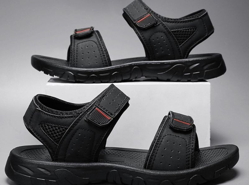 Dejav Heren Outdoor Sandaal - Zwart