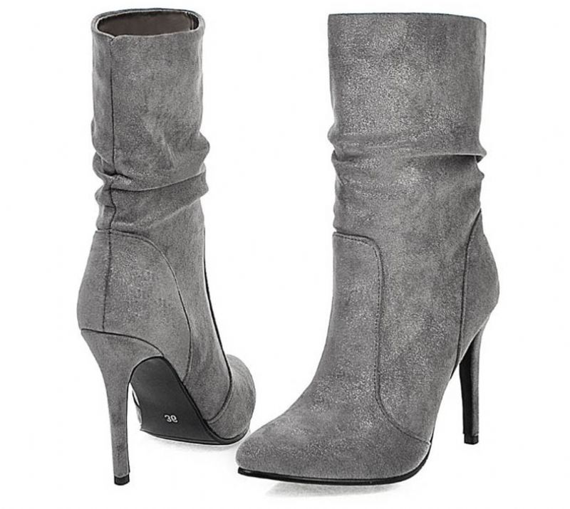 Deklan Dames Warme Winter Laarzen - Ivoor
