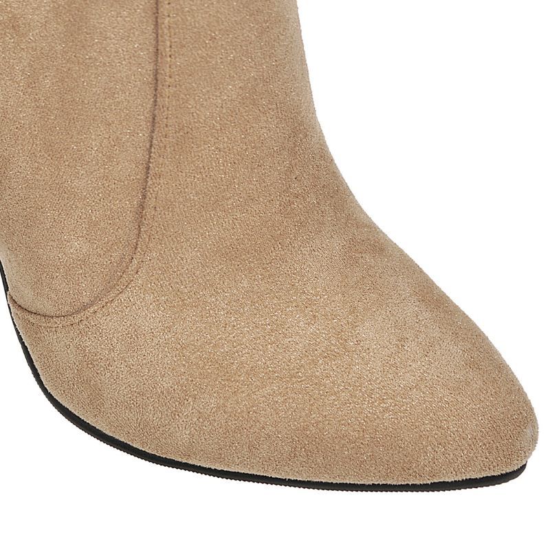 Deklan Dames Warme Winter Laarzen - Ivoor