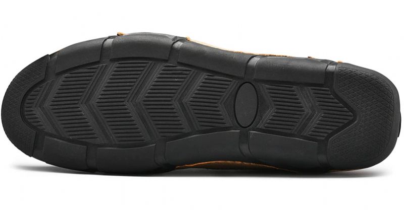 Delatorre Heren Casual Sneakers - Groen