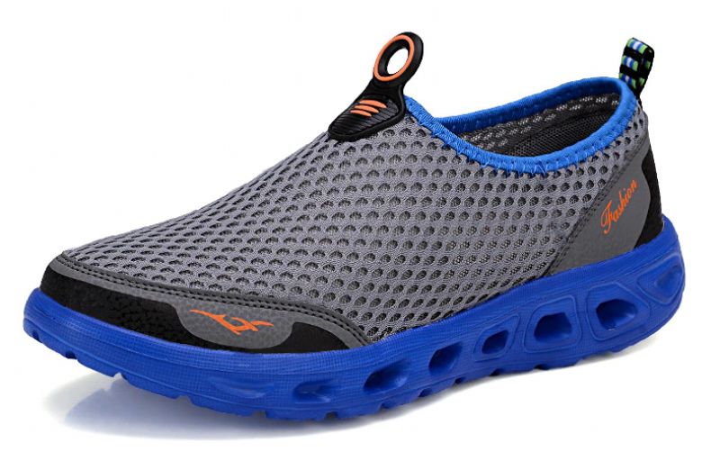 Delay Heren Slip-on Sneakers - Grijs