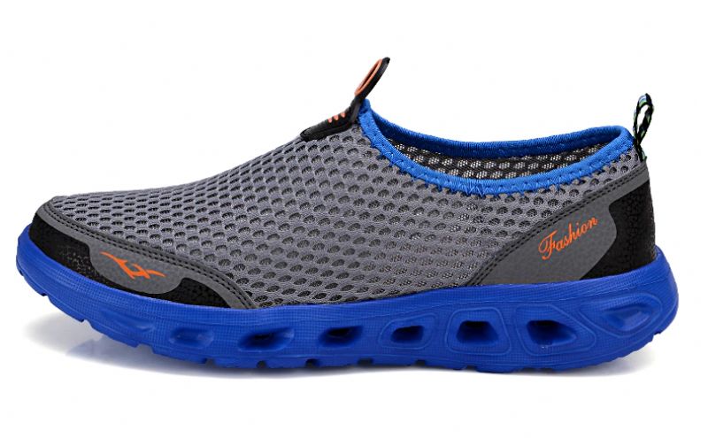 Delay Heren Slip-on Sneakers - Grijs