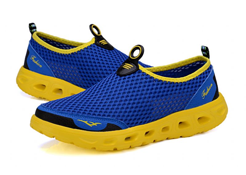 Delay Heren Slip-on Sneakers - Grijs