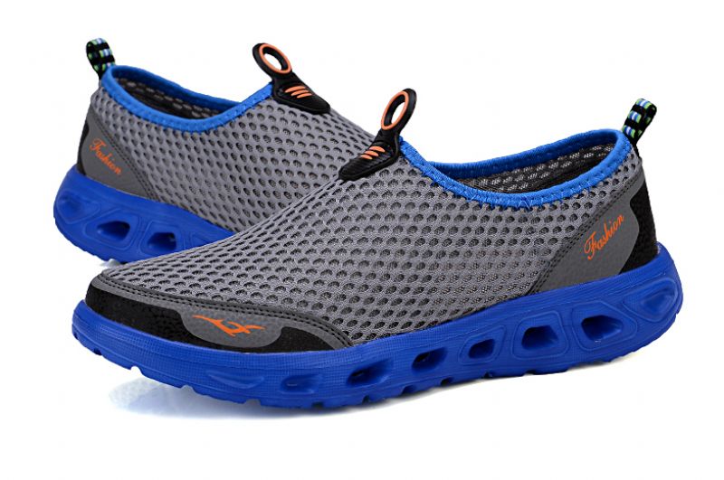 Delay Heren Slip-on Sneakers - Grijs