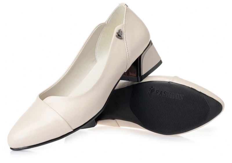Delfina Dames Leren Dress Pumps Schoenen - Zwart