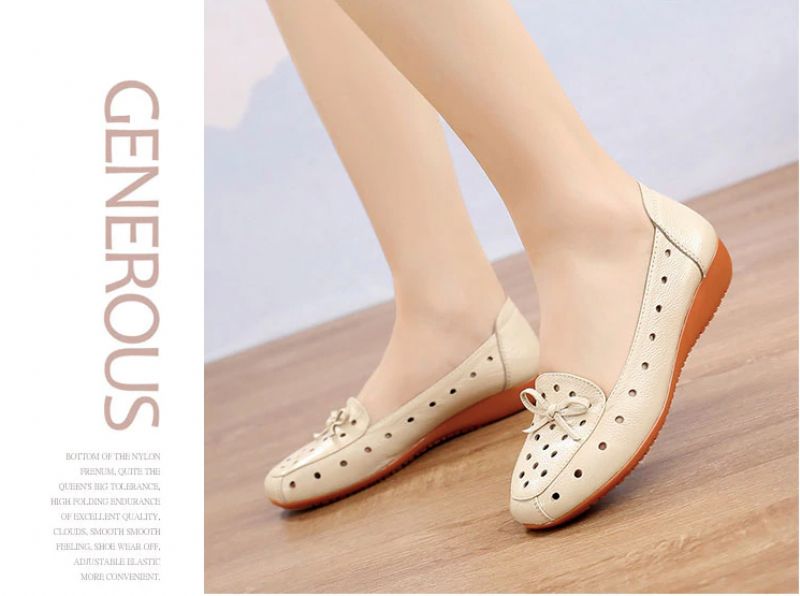 Delfina Dames Loafer Zwarte Schoenen - Groen Hol