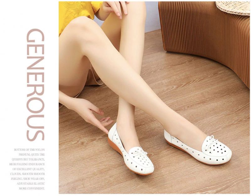 Delfina Dames Loafer Zwarte Schoenen - Groen Hol