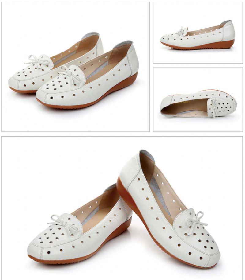 Delfina Dames Loafer Zwarte Schoenen - Groen Hol