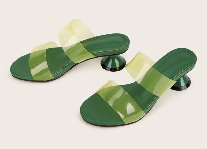 Delhi Sandalen - Groen