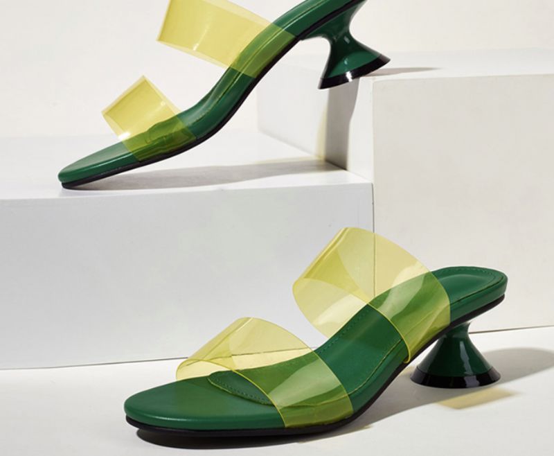 Delhi Sandalen - Groen