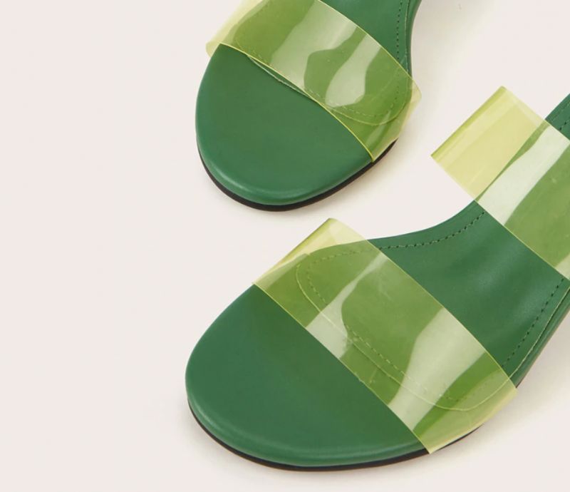 Delhi Sandalen - Groen