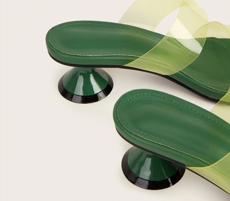 Delhi Sandalen - Groen
