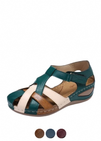 Delia Dames Close Toe Sandaal