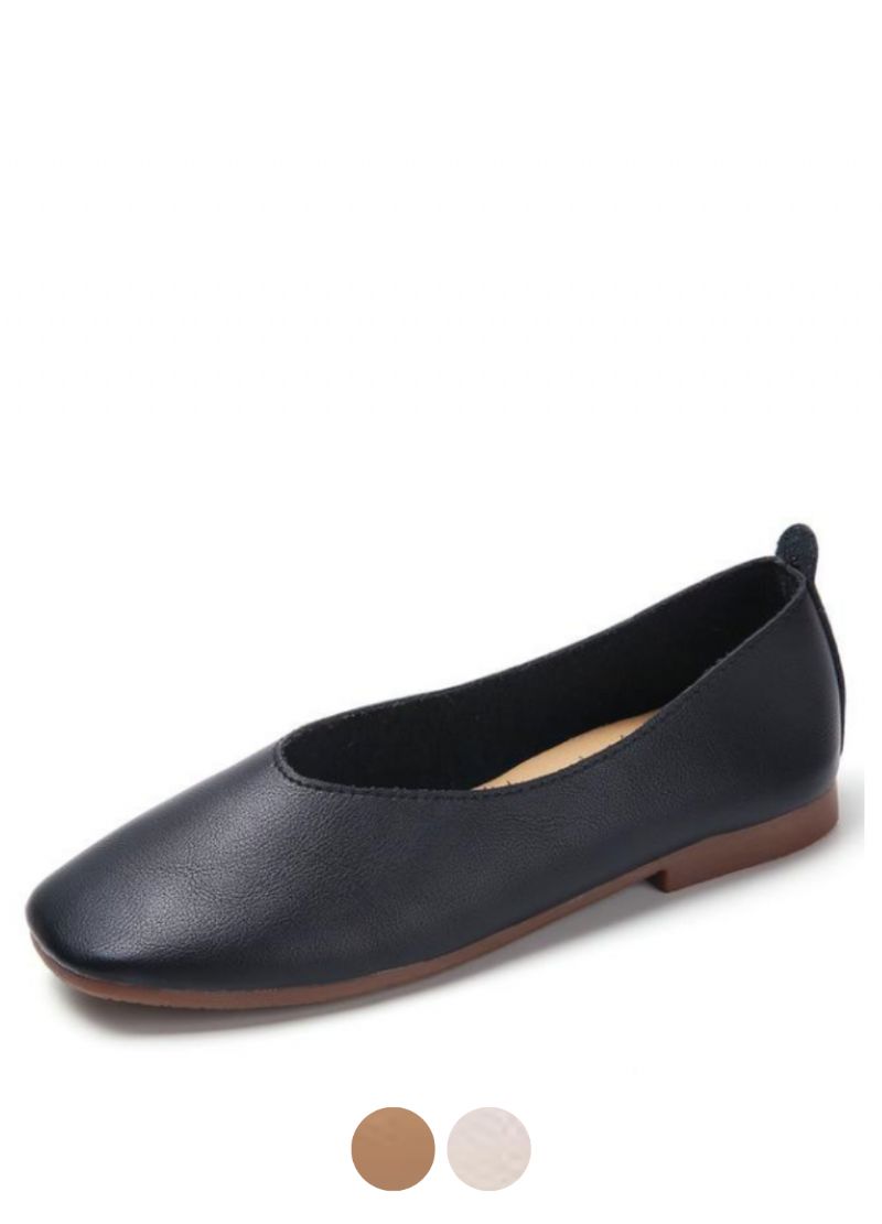 Delia Dames Loafer Zwarte Schoenen