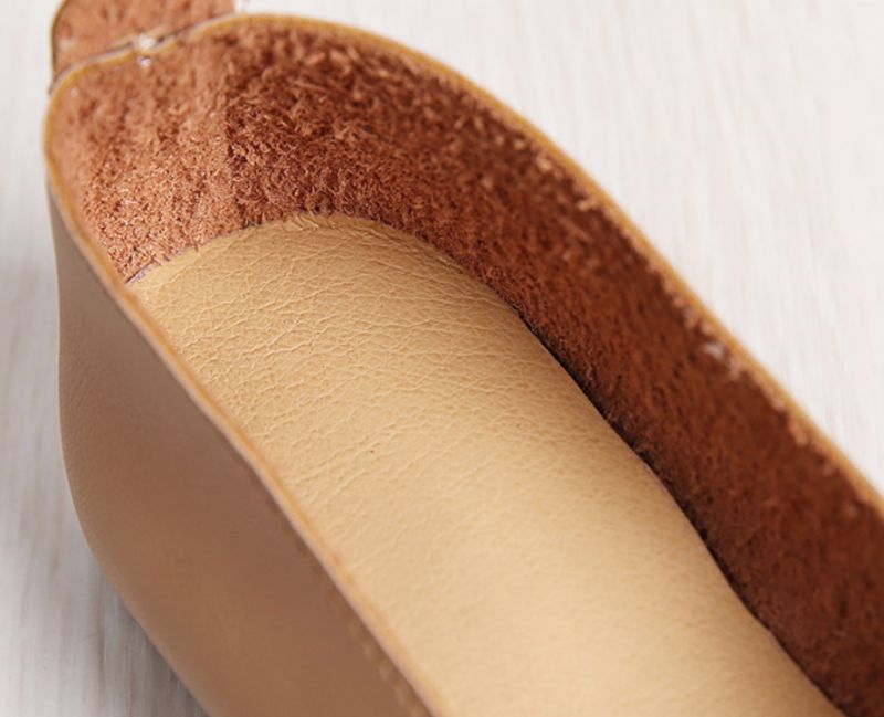 Delia Dames Loafer Zwarte Schoenen - Zwart
