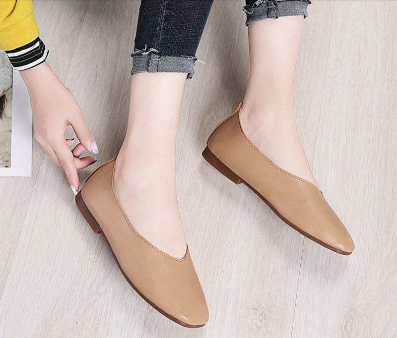 Delia Dames Loafer Zwarte Schoenen - Zwart