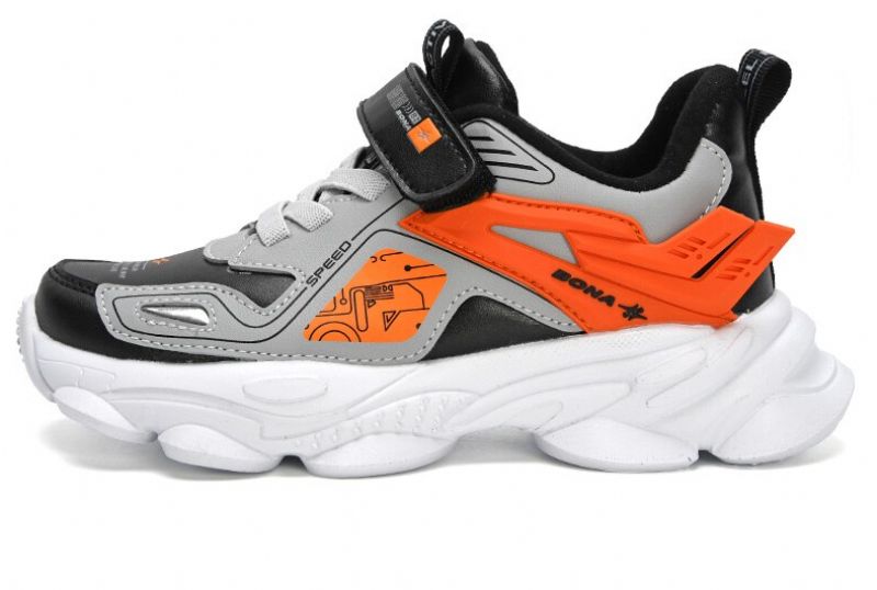 Delian Jongens Hardloopschoenen - Grijs