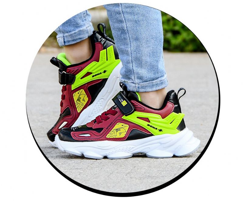 Delian Jongens Hardloopschoenen - Grijs