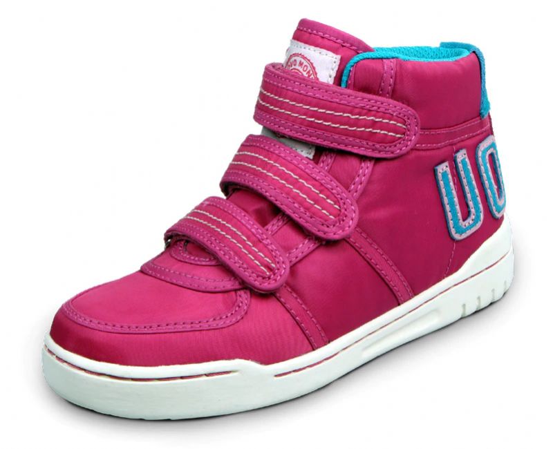 Delilah Hoge Sneaker Voor Meisjes - Fuscia