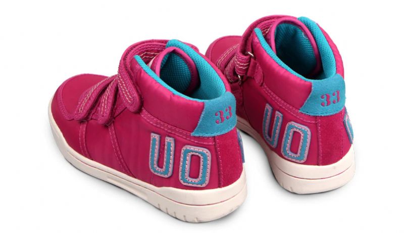Delilah Hoge Sneaker Voor Meisjes - Fuscia
