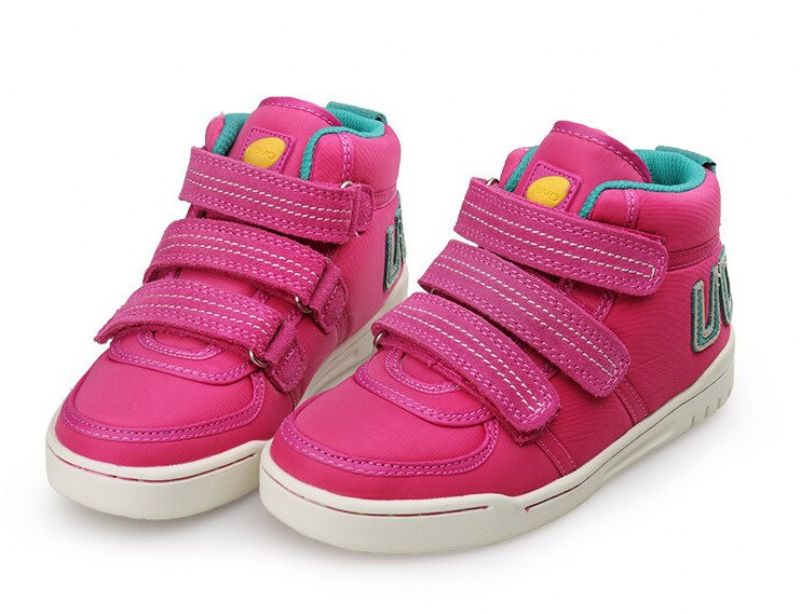 Delilah Hoge Sneaker Voor Meisjes - Fuscia