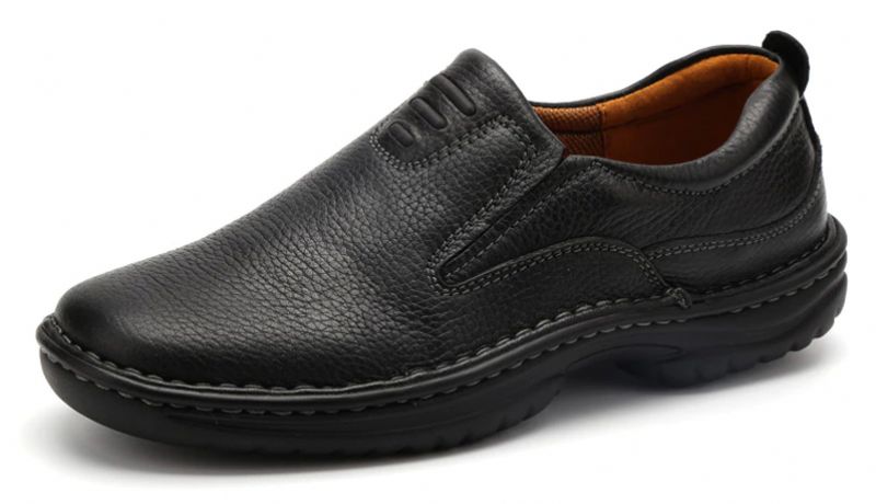 Delle Heren Loafers Klassieke Schoenen - Zwart
