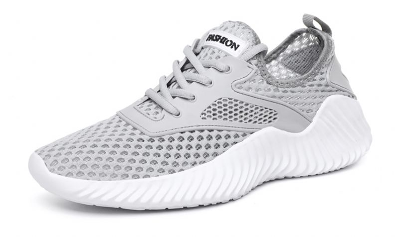 Delmey Heren Mode Sneakers - Grijs