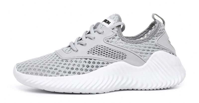 Delmey Heren Mode Sneakers - Grijs