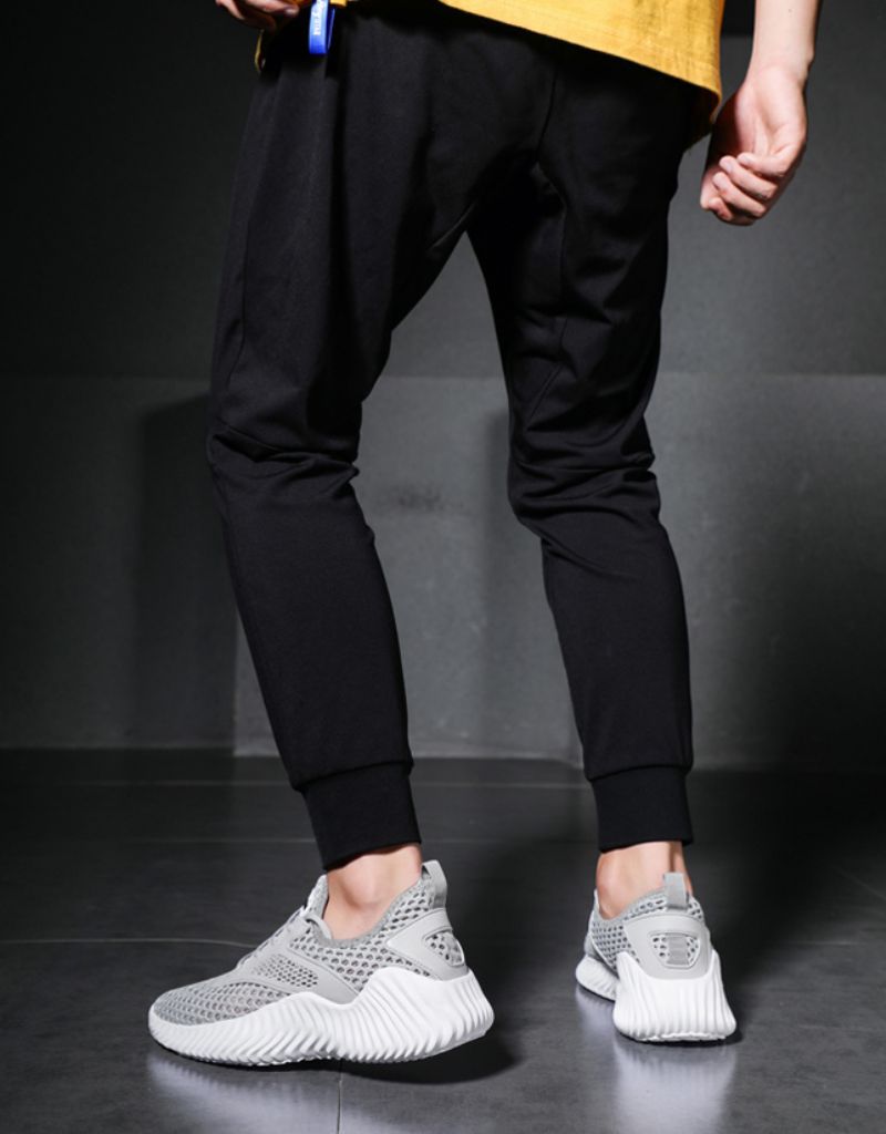 Delmey Heren Mode Sneakers - Grijs