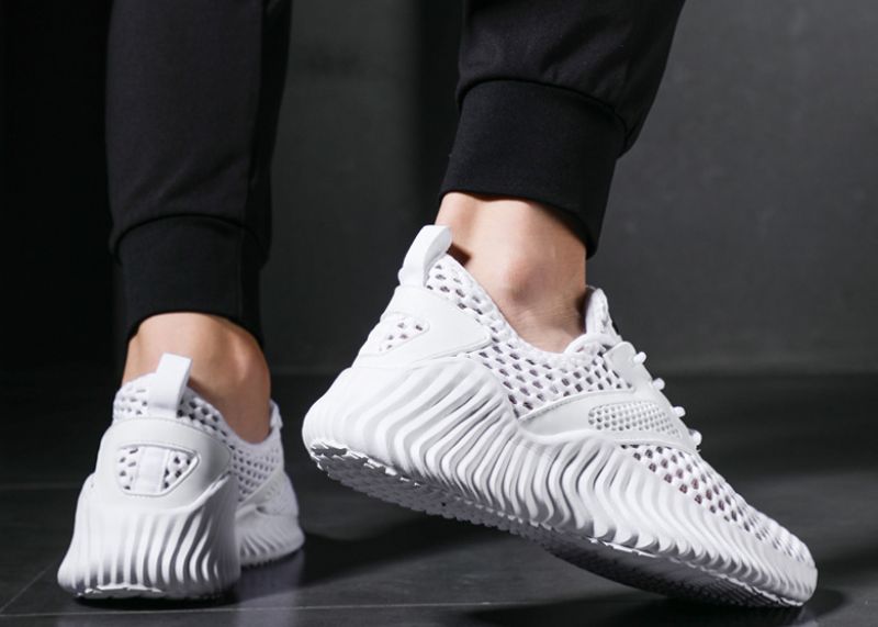Delmey Heren Mode Sneakers - Grijs