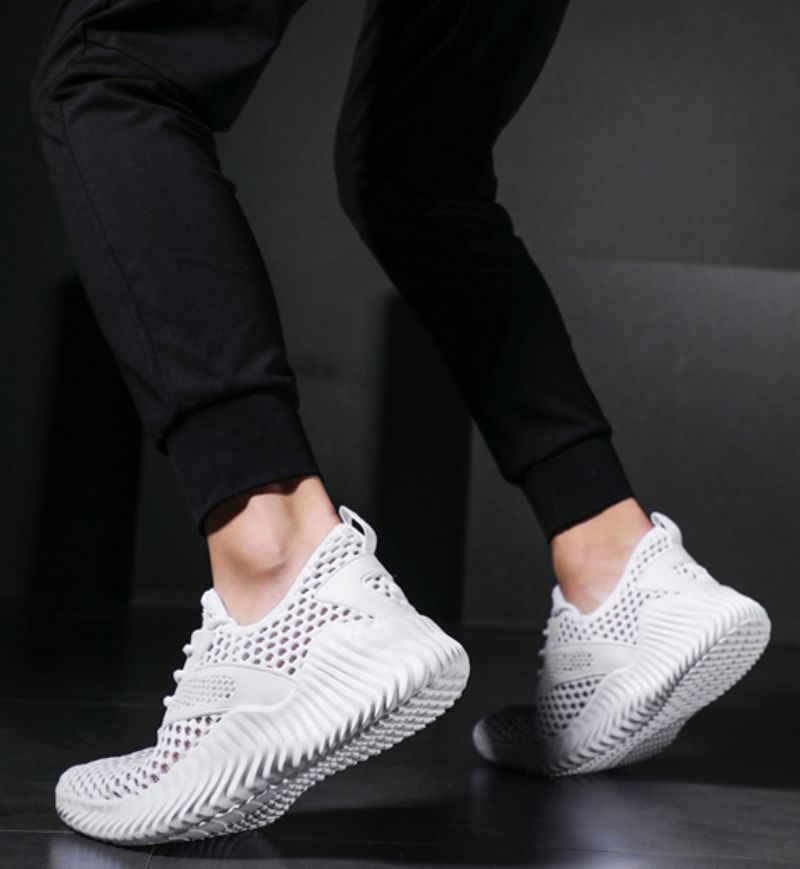 Delmey Heren Mode Sneakers - Grijs