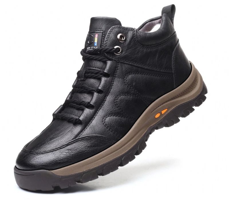 Delpiero Heren Casual Sneakers - Zwart