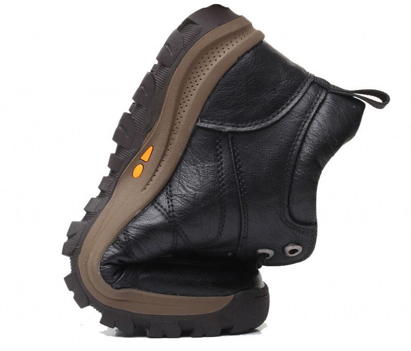 Delpiero Heren Casual Sneakers - Zwart