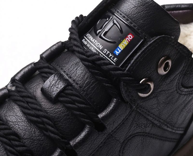 Delpiero Heren Casual Sneakers - Zwart