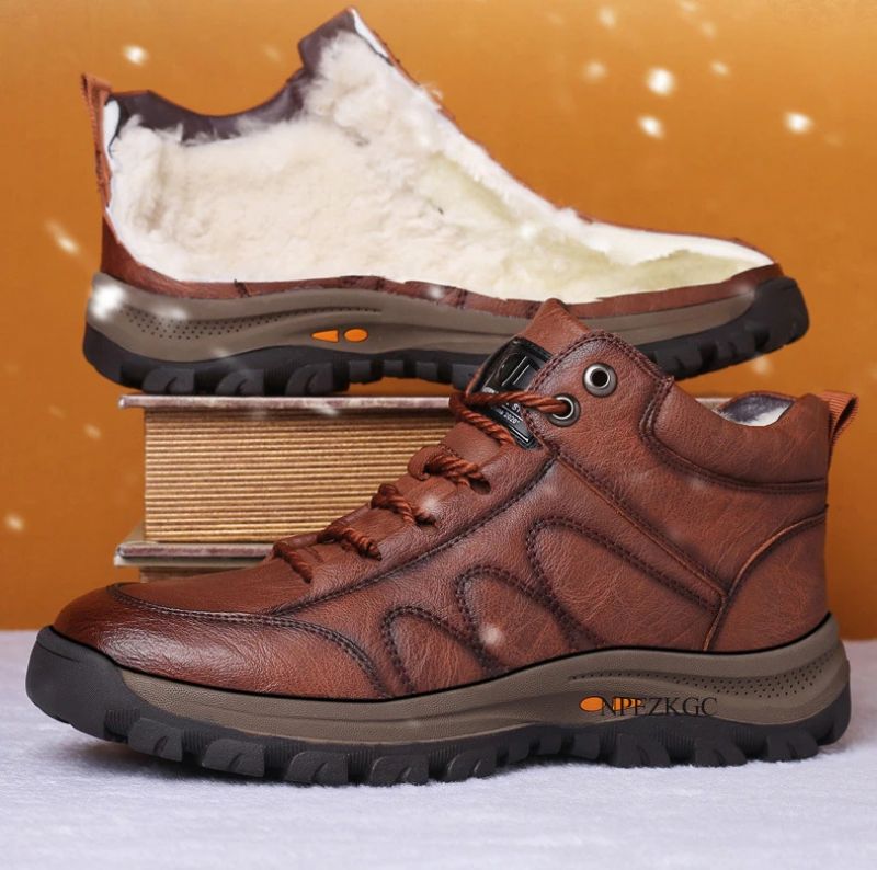 Delpiero Heren Casual Sneakers - Zwart
