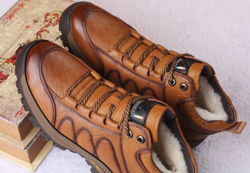 Delpiero Heren Casual Sneakers - Zwart