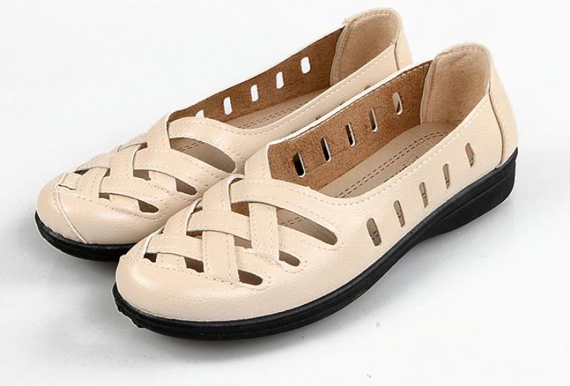 Delu Dames Loafer Zwarte Schoenen - Zwart