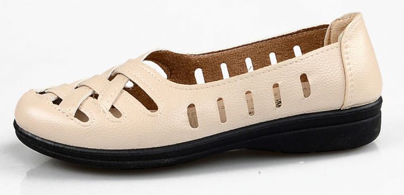 Delu Dames Loafer Zwarte Schoenen - Zwart
