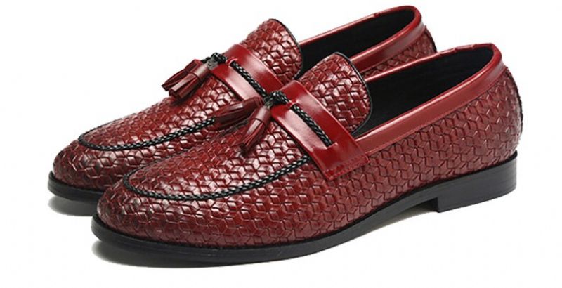 Delvet Heren Loafers Luxe Schoenen - Blauw