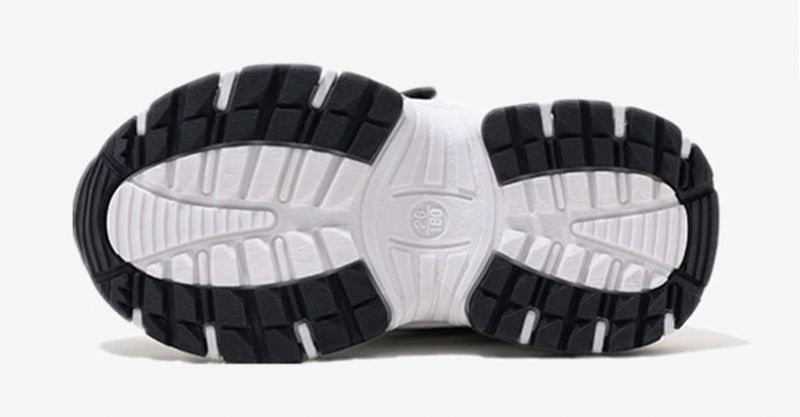 Dembo Unisex Kinder Mode Sneaker - Zwart